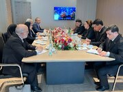 ببینید | دیدار «فرزانه صادق» وزیر راه و شهرسازی با «دنیا گوزل گلمنوا» رئیس مجلس نمایندگان ترکمنستان