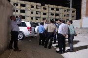 بازدید اعضا کمیسیون مجلس از نهضت ملی بوشهر