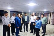 بازدید اعضا کمیسیون مجلس از نهضت ملی بوشهر