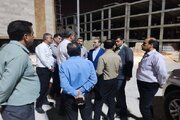 بازدید اعضا کمیسیون مجلس از نهضت ملی بوشهر