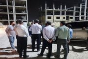 بازدید اعضا کمیسیون مجلس از نهضت ملی بوشهر