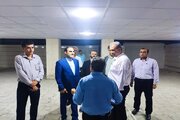 بازدید اعضا کمیسیون مجلس از نهضت ملی بوشهر