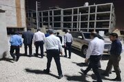 بازدید اعضا کمیسیون مجلس از نهضت ملی بوشهر