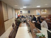 ببینید| نشست بررسی پروژه های مسکن خوزستان با حضور معاونین سازمان ملی زمین و مسکن بنیاد مسکن کشور بهمراه مدیران کل راه و شهرسازی و بنیاد مسکن خوزستان