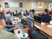 ببینید| نشست بررسی پروژه های مسکن خوزستان با حضور معاونین سازمان ملی زمین و مسکن بنیاد مسکن کشور بهمراه مدیران کل راه و شهرسازی و بنیاد مسکن خوزستان
