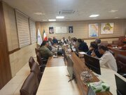 ببینید| نشست بررسی پروژه های مسکن خوزستان با حضور معاونین سازمان ملی زمین و مسکن بنیاد مسکن کشور بهمراه مدیران کل راه و شهرسازی و بنیاد مسکن خوزستان