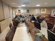 ببینید| نشست بررسی پروژه های مسکن خوزستان با حضور معاونین سازمان ملی زمین و مسکن بنیاد مسکن کشور بهمراه مدیران کل راه و شهرسازی و بنیاد مسکن خوزستان