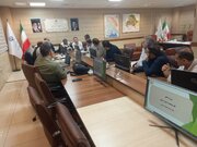 ببینید| نشست بررسی پروژه های مسکن خوزستان با حضور معاونین سازمان ملی زمین و مسکن بنیاد مسکن کشور بهمراه مدیران کل راه و شهرسازی و بنیاد مسکن خوزستان