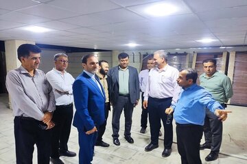 بازدید اعضا کمیسیون مجلس از نهضت ملی بوشهر