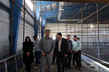 استخر شنای رودبارجنوب در مسیر تکمیل/ گامی برای توسعه زیرساخت‌های ورزشی و افزایش نشاط اجتماعی