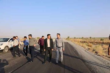 پل دوم بهادرآباد به خط پایان رسید/ ۳ کیلومتر از باند دوم رودبارجنوب ـ بهادرآباد هفته آینده زیر بار ترافیک می‌رود