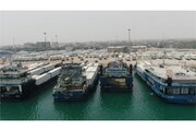 ثبت عملکرد قابل توجه بنادر غرب هرمزگان در نیمه نخست سال ۱۴۰۵