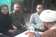 ببینید| برپایی میز خدمت اداره کل راه وشهرسازی در مصلی نماز جمعه شهرستان اهواز