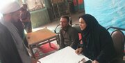 ببینید| برپایی میز خدمت اداره کل راه وشهرسازی در مصلی نماز جمعه شهرستان اهواز