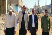 ببینید| بازدید معاون فنی و مهندسی سازمان ملی زمین و مسکن و مدیرکل راه و شهرسازی به همراه نماینده شادگان از پروژه های مسکن و بازآفرینی شهری شهرستان