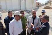 ببینید| بازدید معاون فنی و مهندسی سازمان ملی زمین و مسکن و مدیرکل راه و شهرسازی به همراه نماینده شادگان از پروژه های مسکن و بازآفرینی شهری شهرستان