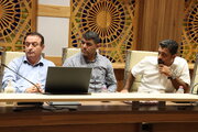 نشست با مجتمع داران راهداری بوشهر