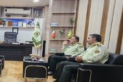 ببینید| دیدار رئیس اداره راه و شهرسازی با فرماندهی انتظامی شوشتر بمناسبت هفته نیروی انتظامی