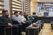 ببینید| دیدار رئیس اداره راه و شهرسازی با فرماندهی انتظامی شوشتر بمناسبت هفته نیروی انتظامی