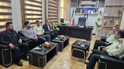 ببینید| دیدار رئیس اداره راه و شهرسازی با فرماندهی انتظامی شوشتر بمناسبت هفته نیروی انتظامی
