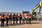 حضور ۶۳ نیروی راهداری لارستان با ۴۲ دستگاه ماشین‌آلات در رزمایش «صلابت زاگرس»