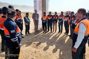 حضور ۶۳ نیروی راهداری لارستان با ۴۲ دستگاه ماشین‌آلات در رزمایش «صلابت زاگرس»