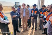 حضور ۶۳ نیروی راهداری لارستان با ۴۲ دستگاه ماشین‌آلات در رزمایش «صلابت زاگرس»