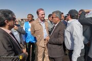 حضور ۶۳ نیروی راهداری لارستان با ۴۲ دستگاه ماشین‌آلات در رزمایش «صلابت زاگرس»