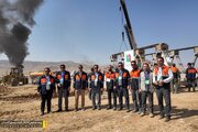 حضور ۶۳ نیروی راهداری لارستان با ۴۲ دستگاه ماشین‌آلات در رزمایش «صلابت زاگرس»