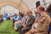 حضور ۶۳ نیروی راهداری لارستان با ۴۲ دستگاه ماشین‌آلات در رزمایش «صلابت زاگرس»