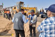 حضور ۶۳ نیروی راهداری لارستان با ۴۲ دستگاه ماشین‌آلات در رزمایش «صلابت زاگرس»
