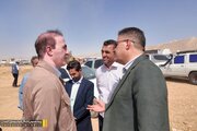 حضور ۶۳ نیروی راهداری لارستان با ۴۲ دستگاه ماشین‌آلات در رزمایش «صلابت زاگرس»