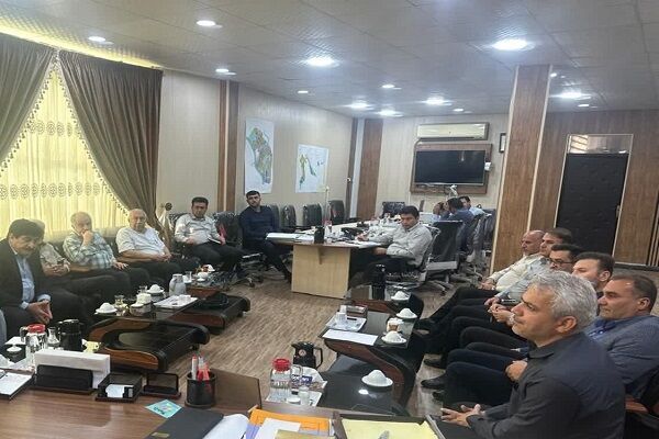 برگزاری جلسه کارگروه تسریع در روند عملیات احداث پل دوم کمربندی هندیجان