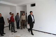بازدید معاون عمرانی استاندار و نمایندگان اعضای شورای تأمین مسکن از پروژه‌های نهضت ملی مسکن مهرگان