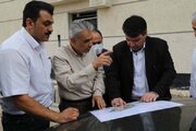 بازدید معاون عمرانی استاندار و نمایندگان اعضای شورای تأمین مسکن از پروژه‌های نهضت ملی مسکن مهرگان