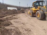 ببینید | اجرای عملیات پاکسازی و بازگشایی پل رودخانه اسماعیل آباد توسط راهداران شهرستان قزوین در استان قزوین