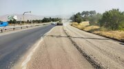 ببینید | اجرای عملیات شانه‌سازی و رفع اختلاف سطح در محور کورانه توسط راهداران شهرستان قزوین در استان قزوین