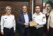 گزارش تصویری // رونمایی از سامانه آنلاین تشریح داینامیک تصادفات آذربایجان‌غربی