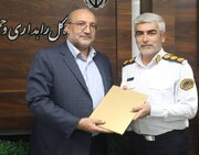 گزارش تصویری // رونمایی از سامانه آنلاین تشریح داینامیک تصادفات آذربایجان‌غربی