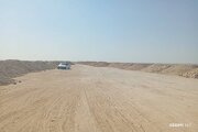 آماده سازی معابر سایت 450 هکتاری بوشهر