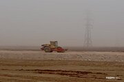 آماده سازی معابر سایت 450 هکتاری بوشهر