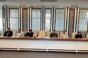 جلسه کارگروه توسعه مدیریت و منابع ذیل شورای هماهنگی راه و شهرسازی استان مرکزی