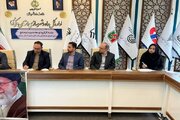جلسه کارگروه توسعه مدیریت و منابع ذیل شورای هماهنگی راه و شهرسازی استان مرکزی