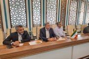 جلسه کارگروه توسعه مدیریت و منابع ذیل شورای هماهنگی راه و شهرسازی استان مرکزی
