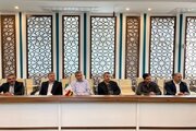جلسه کارگروه توسعه مدیریت و منابع ذیل شورای هماهنگی راه و شهرسازی استان مرکزی