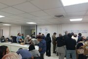 گزارش تصویری از ادامه فرایند انتخاب واحد متقاضیان پروژه ۸۱۱۲ واحدی نهضت ملی مسکن شهر اراک(پروژه آرش آرمه)