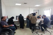 گزارش تصویری از ادامه فرایند انتخاب واحد متقاضیان پروژه ۸۱۱۲ واحدی نهضت ملی مسکن شهر اراک(پروژه آرش آرمه)