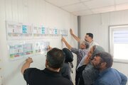 گزارش تصویری از ادامه فرایند انتخاب واحد متقاضیان پروژه ۸۱۱۲ واحدی نهضت ملی مسکن شهر اراک(پروژه آرش آرمه)