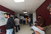گزارش تصویری از ادامه فرایند انتخاب واحد متقاضیان پروژه ۸۱۱۲ واحدی نهضت ملی مسکن شهر اراک(پروژه آرش آرمه)