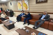 ببینید| نشست مشترک مدیرکل راه و شهرسازی و نماینده مجلس شوشتر و گتوند و بررسی راهکارهای تسریع در اجرای پروژه‌های راه و شهرسازی حوزه انتخابیه
